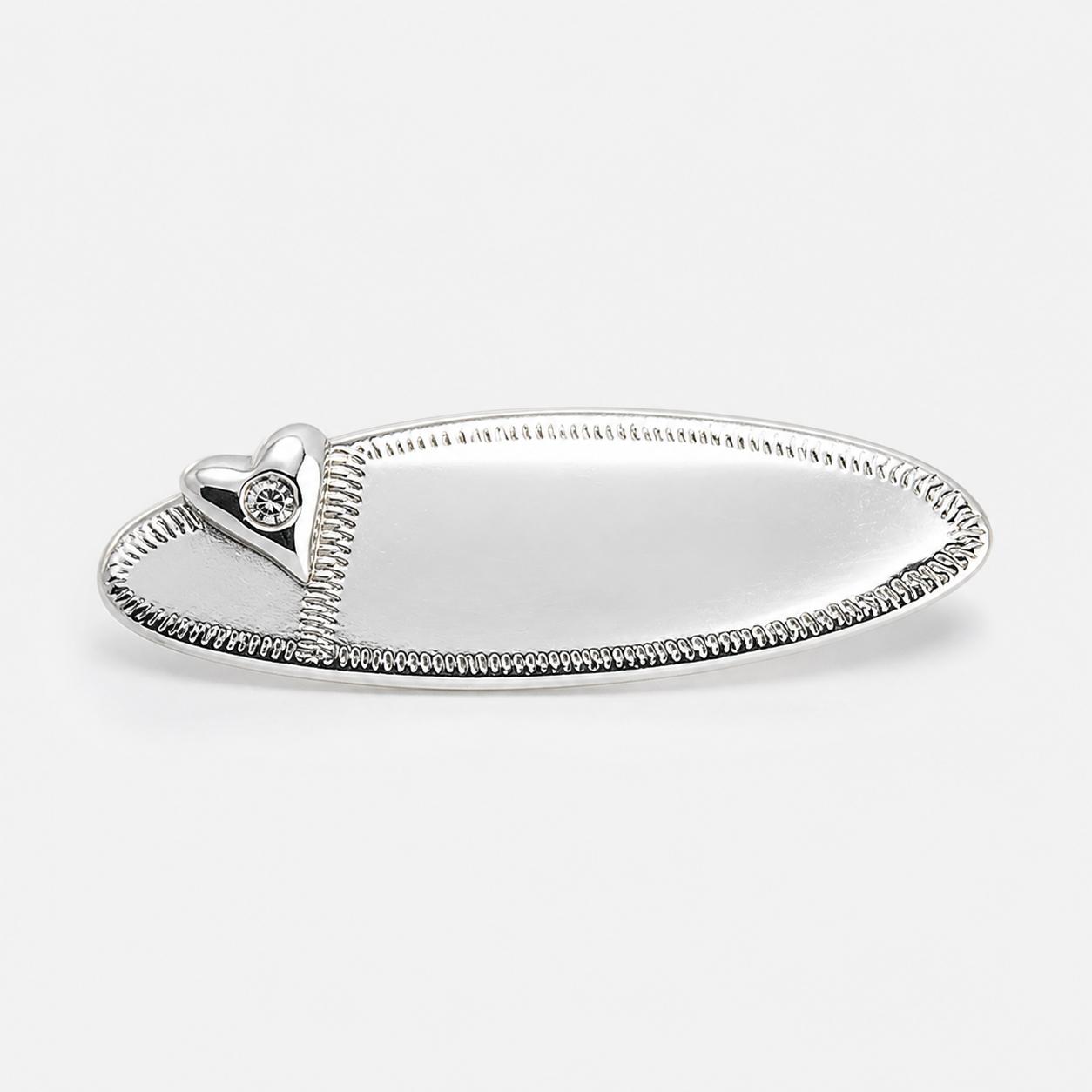 SILVER BABY BROOCH
