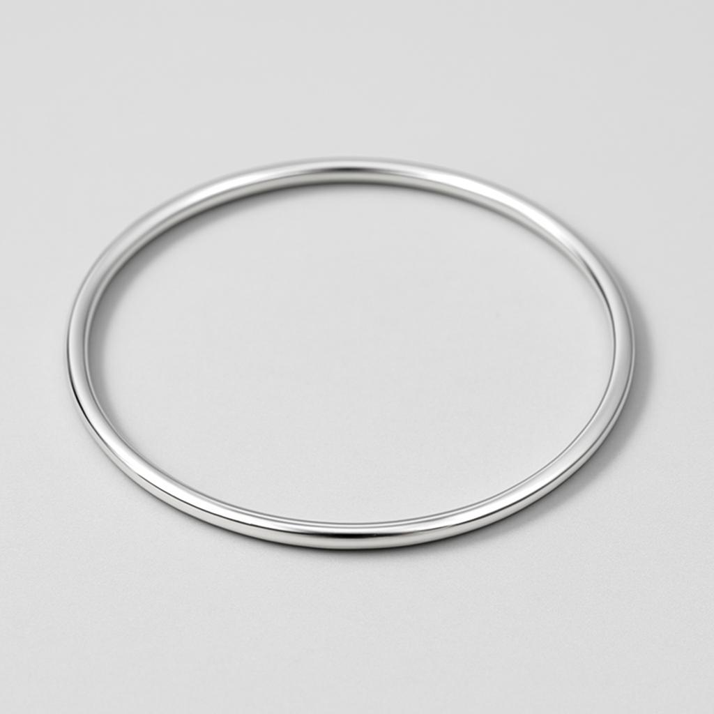 SILVER BANGLE