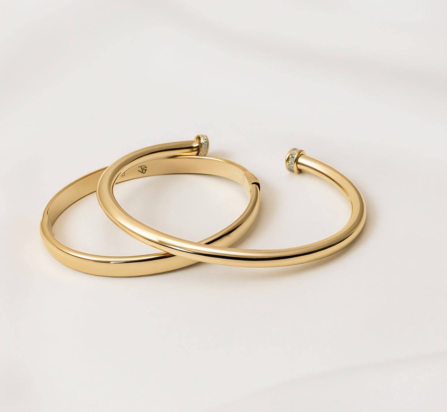 GOLD BANGLES