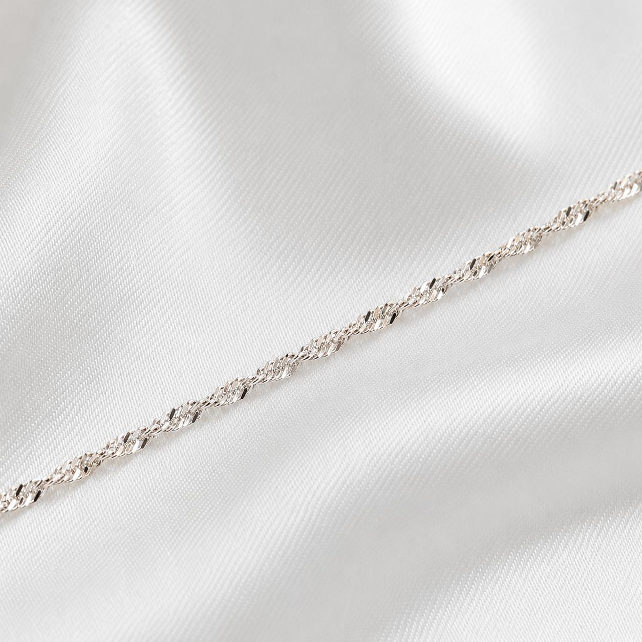 SILVER SINGAPORE CHAIN