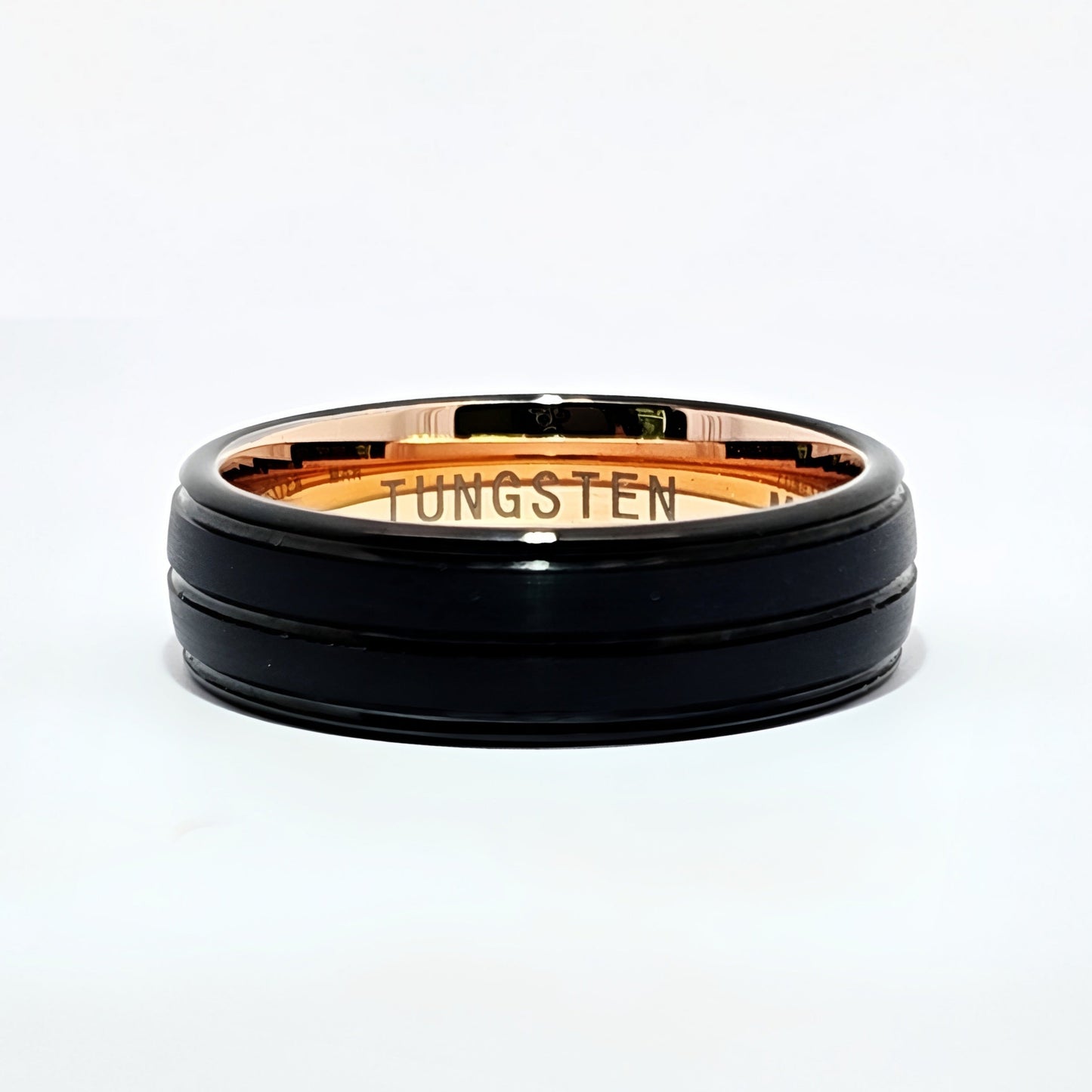 TUNGSTEN WEDDING BAND