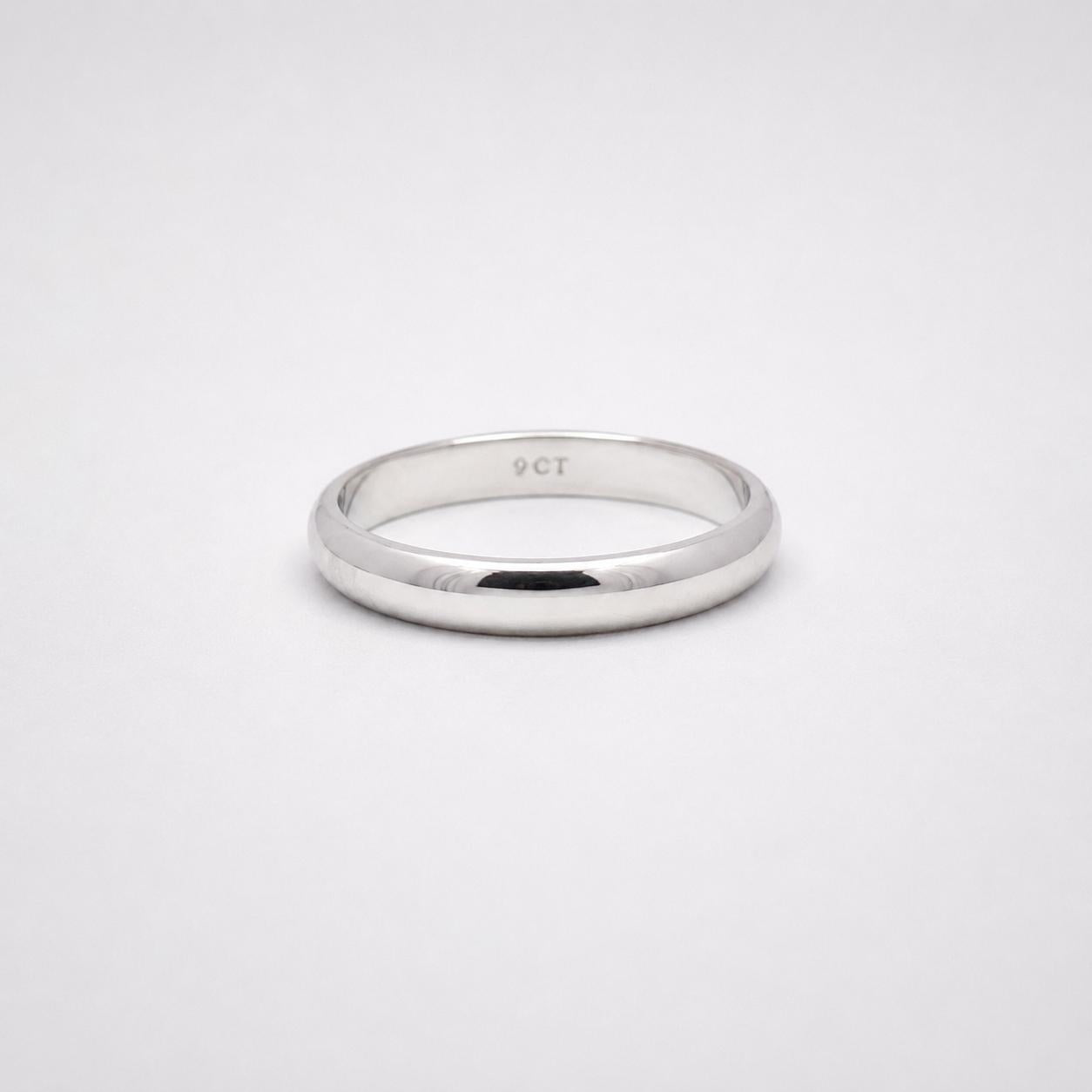 9CT WG WED BAND