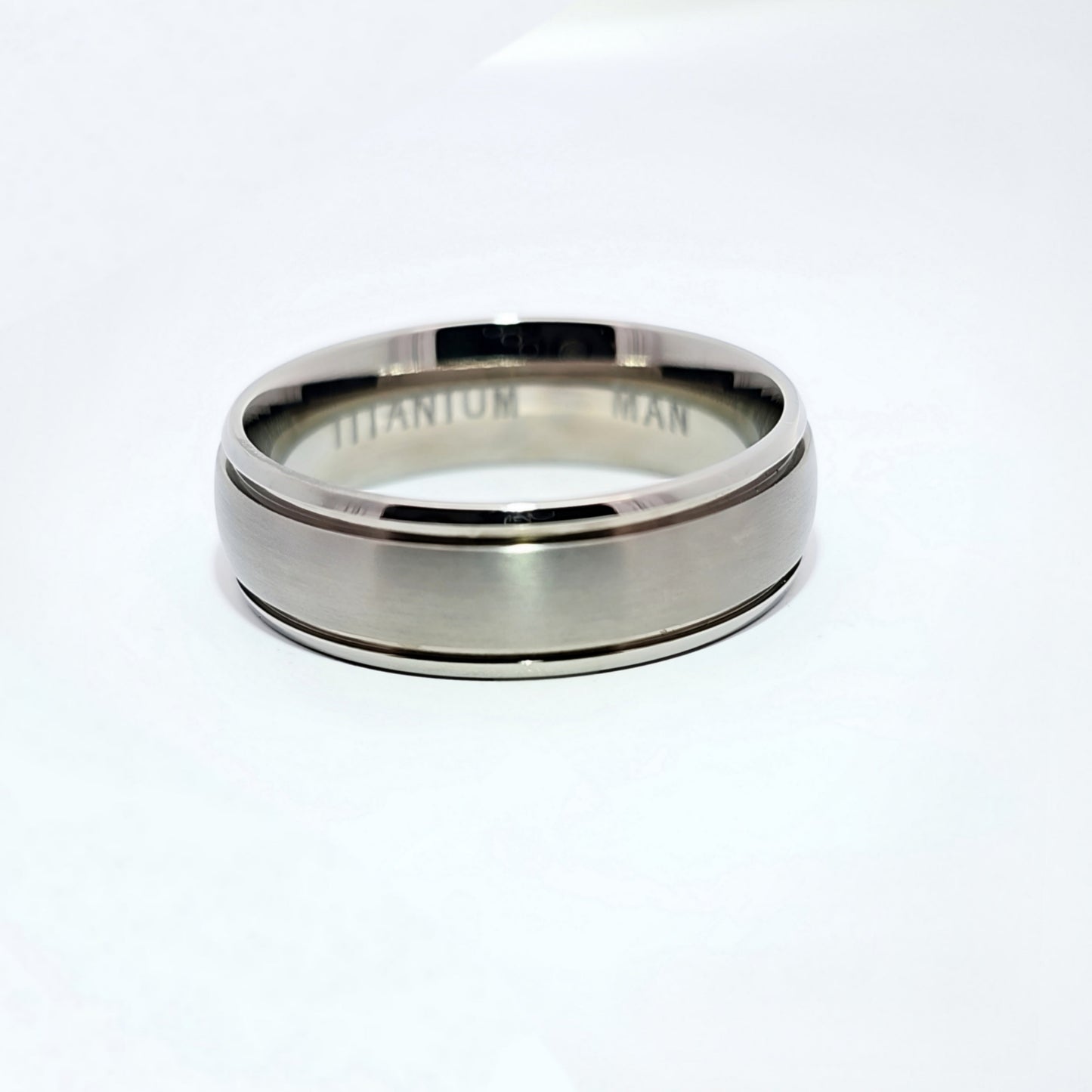 TITANIUM WEDDING BAND