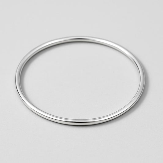 SILVER BANGLE