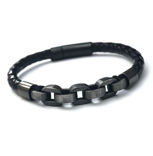 GENTS LEATHER BRACELET