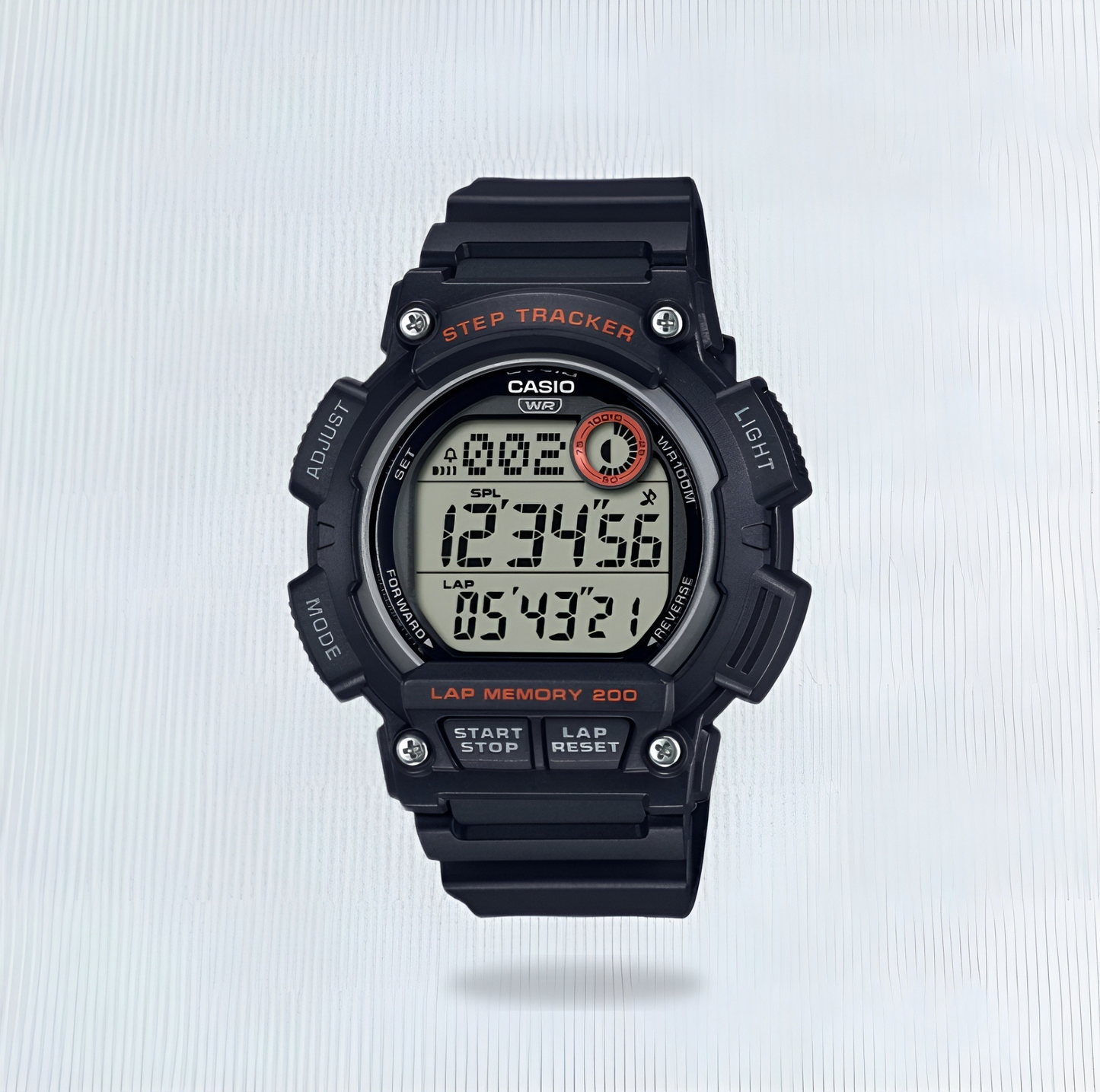 Casio Watch G-Shock Black Digital Tide. Ws-2100h-1avdf