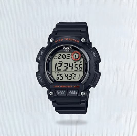 Casio Watch G-Shock Black Digital Tide. Ws-2100h-1avdf