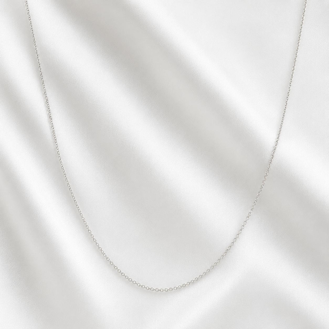 SILVER ANCHOR CHAIN