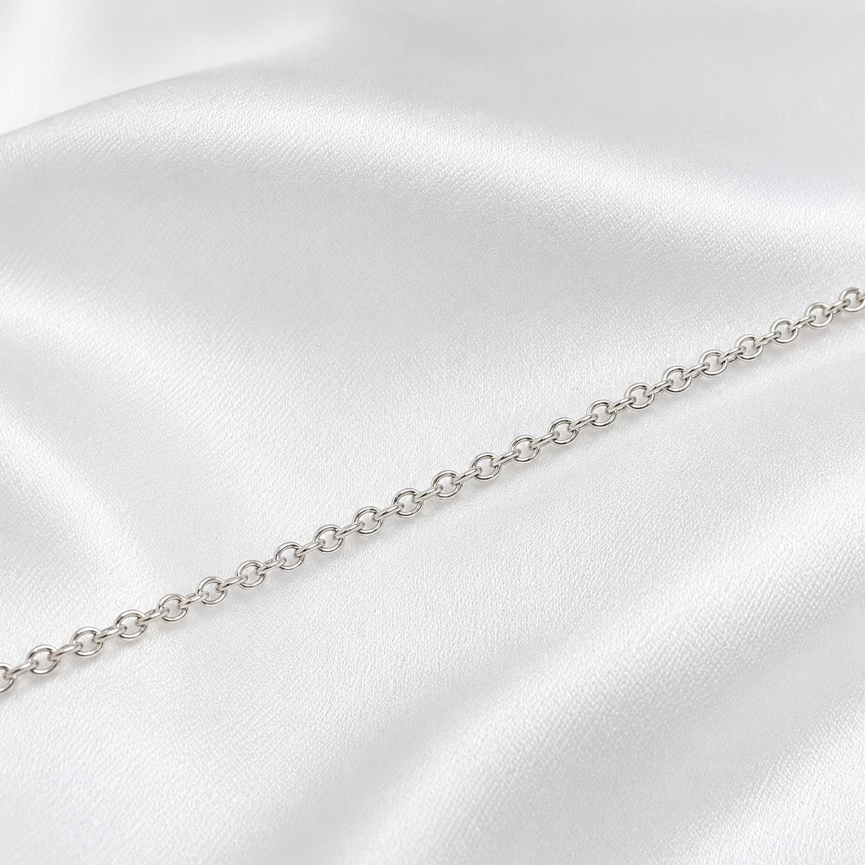 SILVER ANCHOR CHAIN