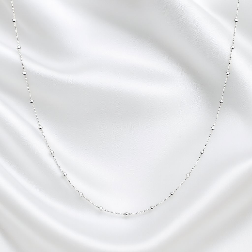 Silver fancy box chain