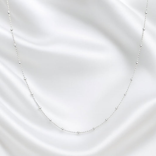 Silver fancy box chain