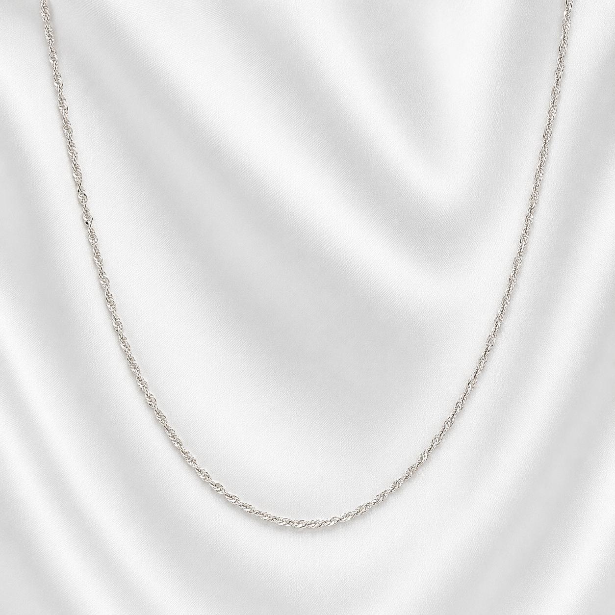 SILVER SINGAPORE CHAIN