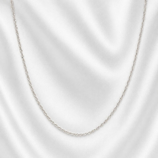 SILVER SINGAPORE CHAIN