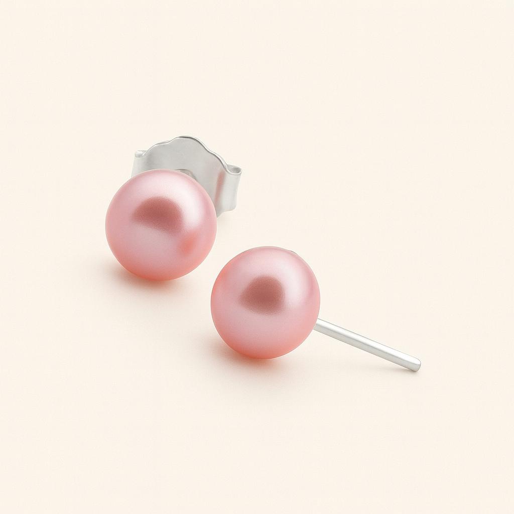 Pearl stud arrings