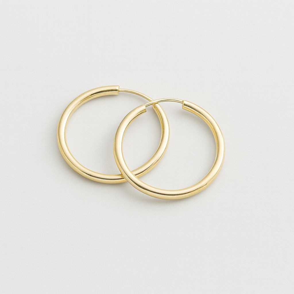 9ct yellow gold sleepers