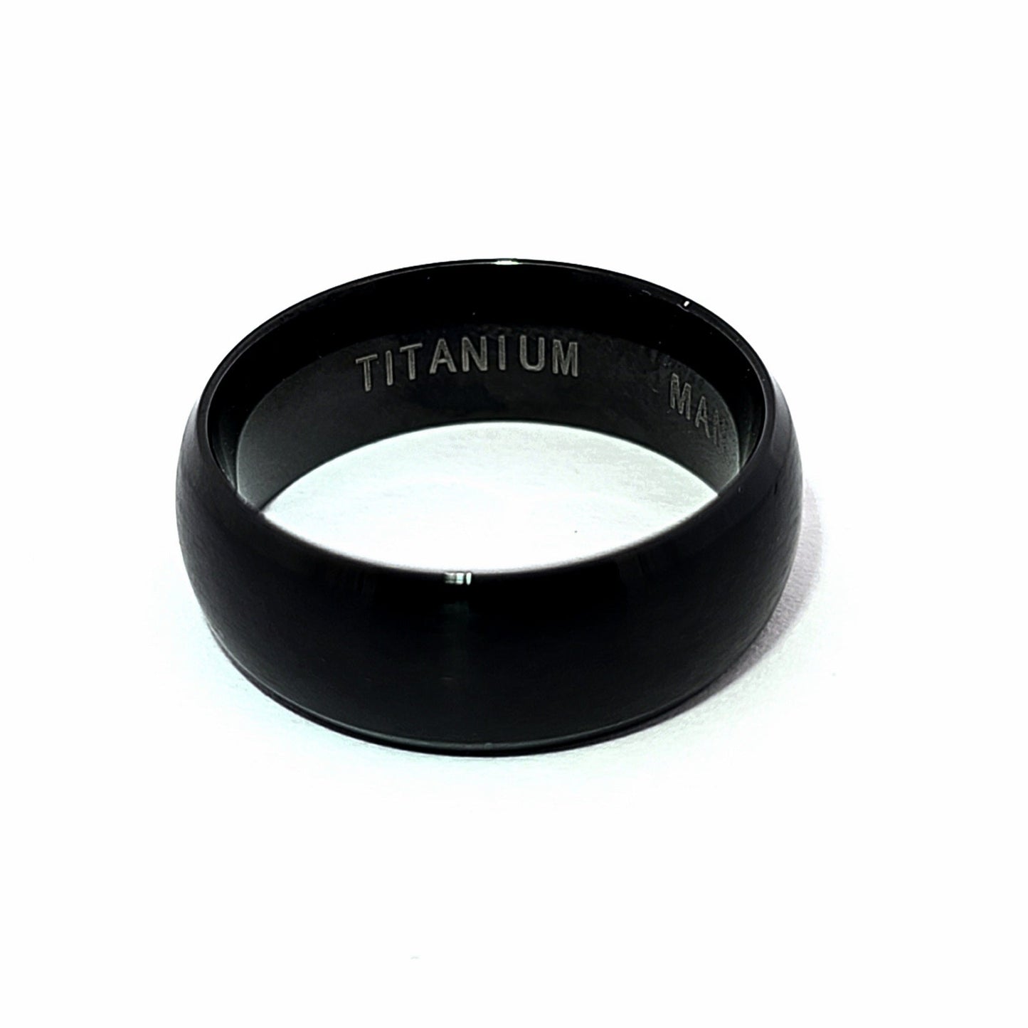 TITANIUM WEDDING BAND