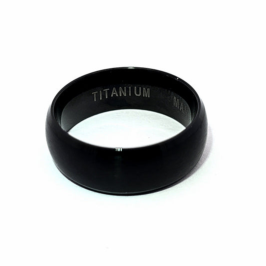 TITANIUM WEDDING BAND
