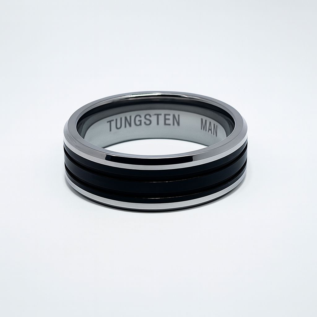 TUNGSTEN WEDDING BAND 1