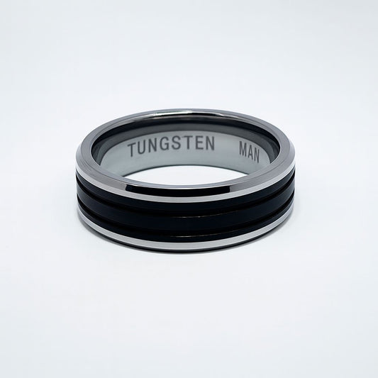 TUNGSTEN WEDDING BAND 1
