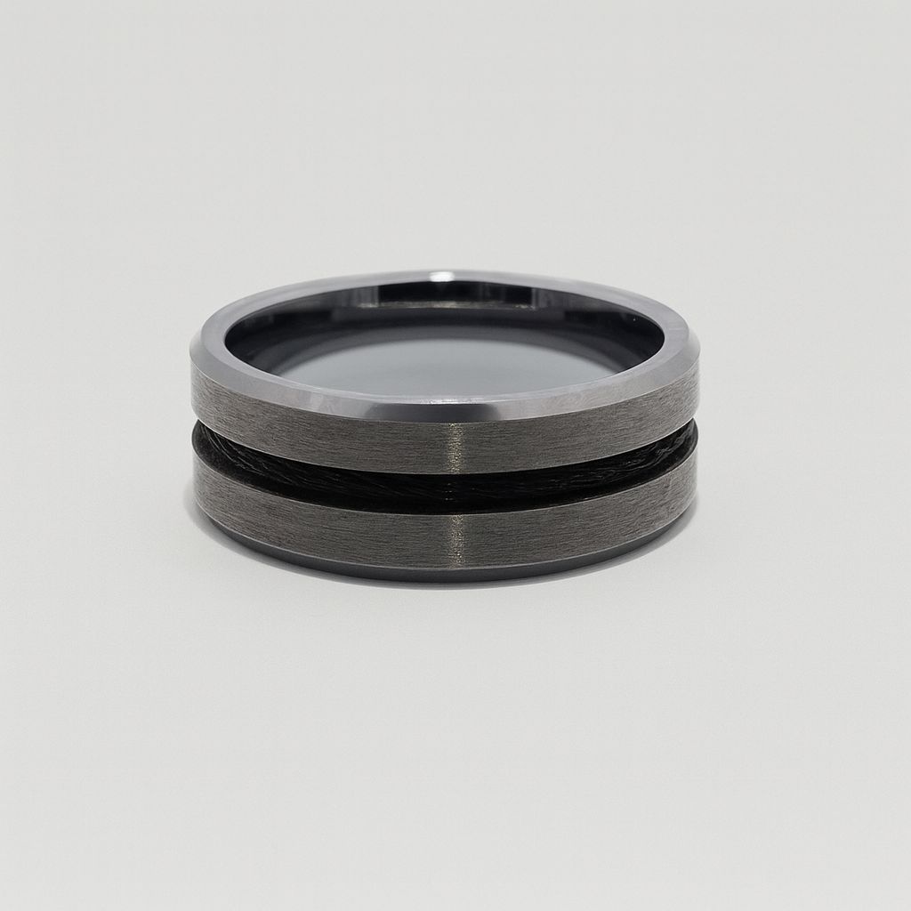 TUNGSTEN WEDDING BAND 2