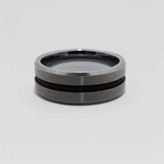 TUNGSTEN WEDDING BAND 2