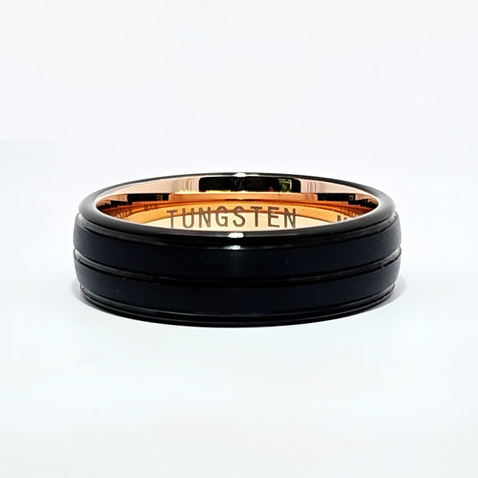 TUNGSTEN WEDDING BAND