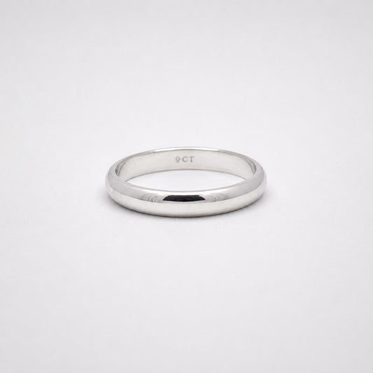 9CT WG WED BAND