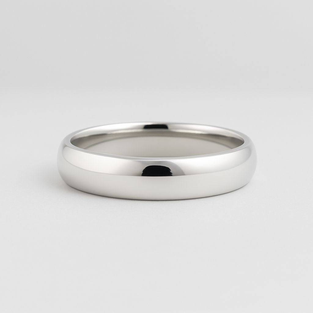SILVER WEDDING BAND