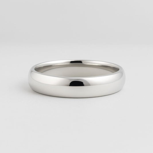 SILVER WEDDING BAND