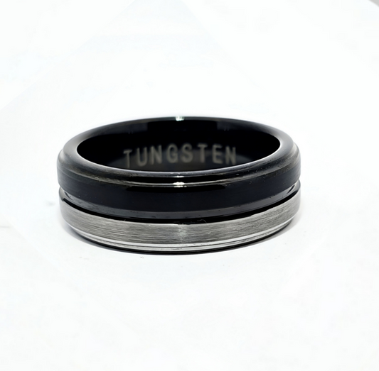 TUNGSTEN WEDDING BAND