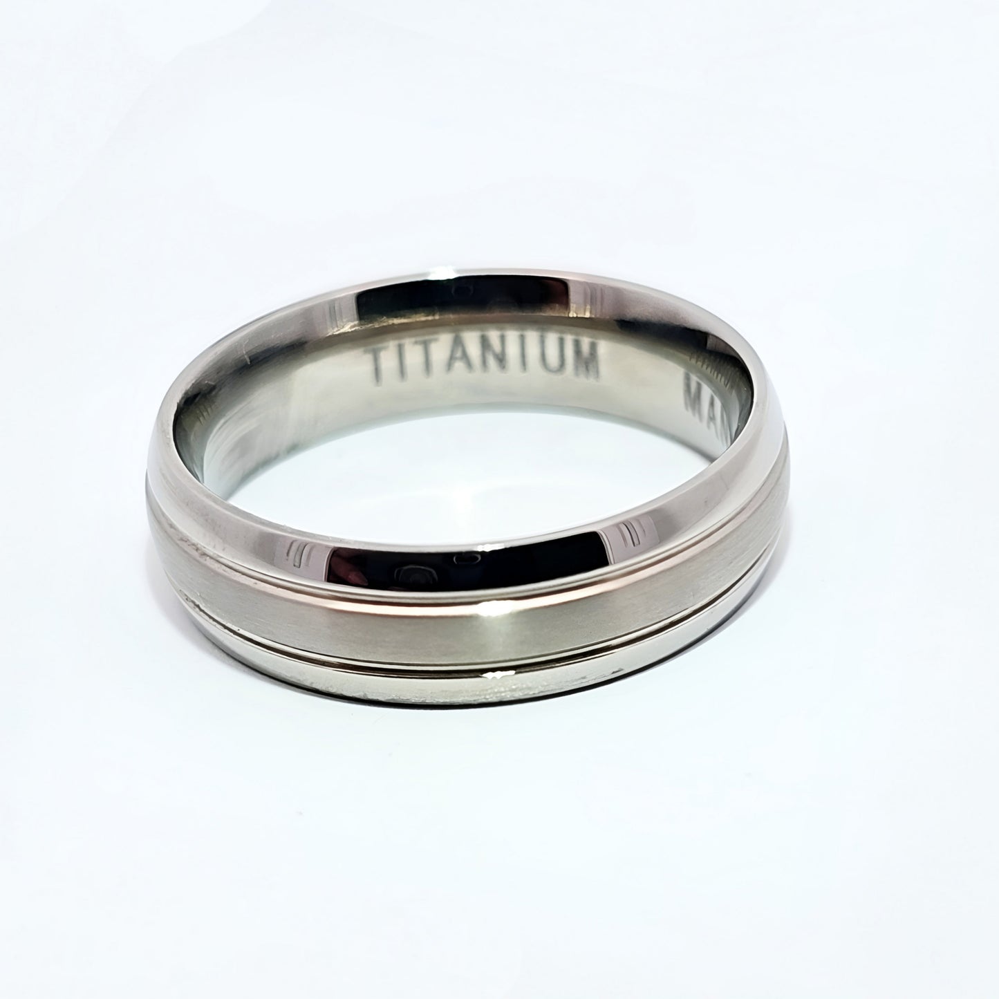 TITANIUM WEDDING BAND