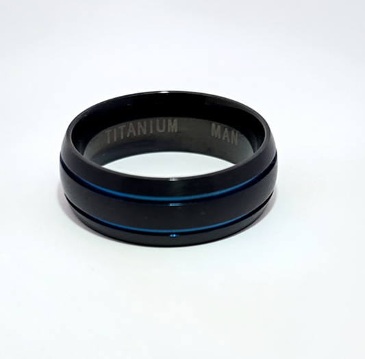 TITANIUM WEDDING BAND