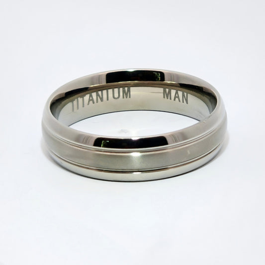 TITANIUM WEDDING BAND