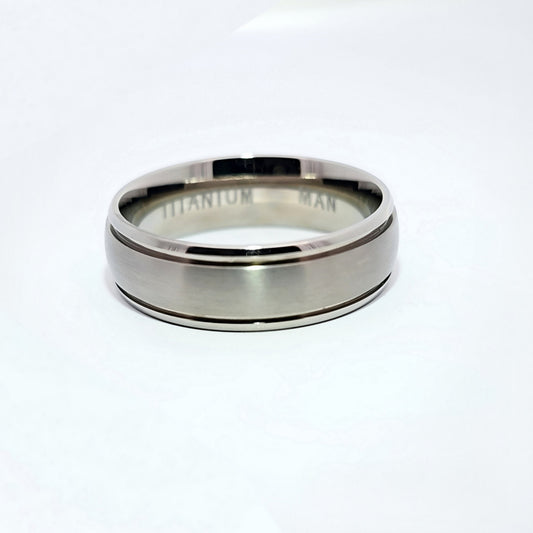 TITANIUM WEDDING BAND