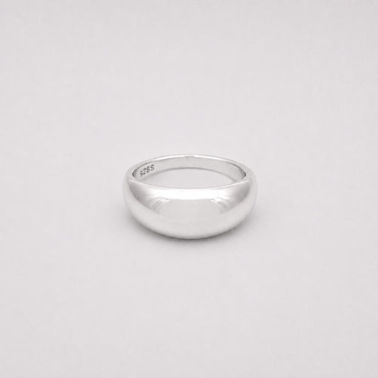 SILVER DRESS RING